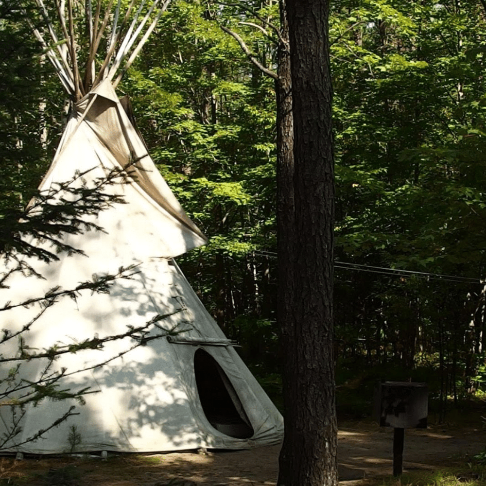 Canoe or kayak for 2 people - Camping and teepees Labelle and the Rouge