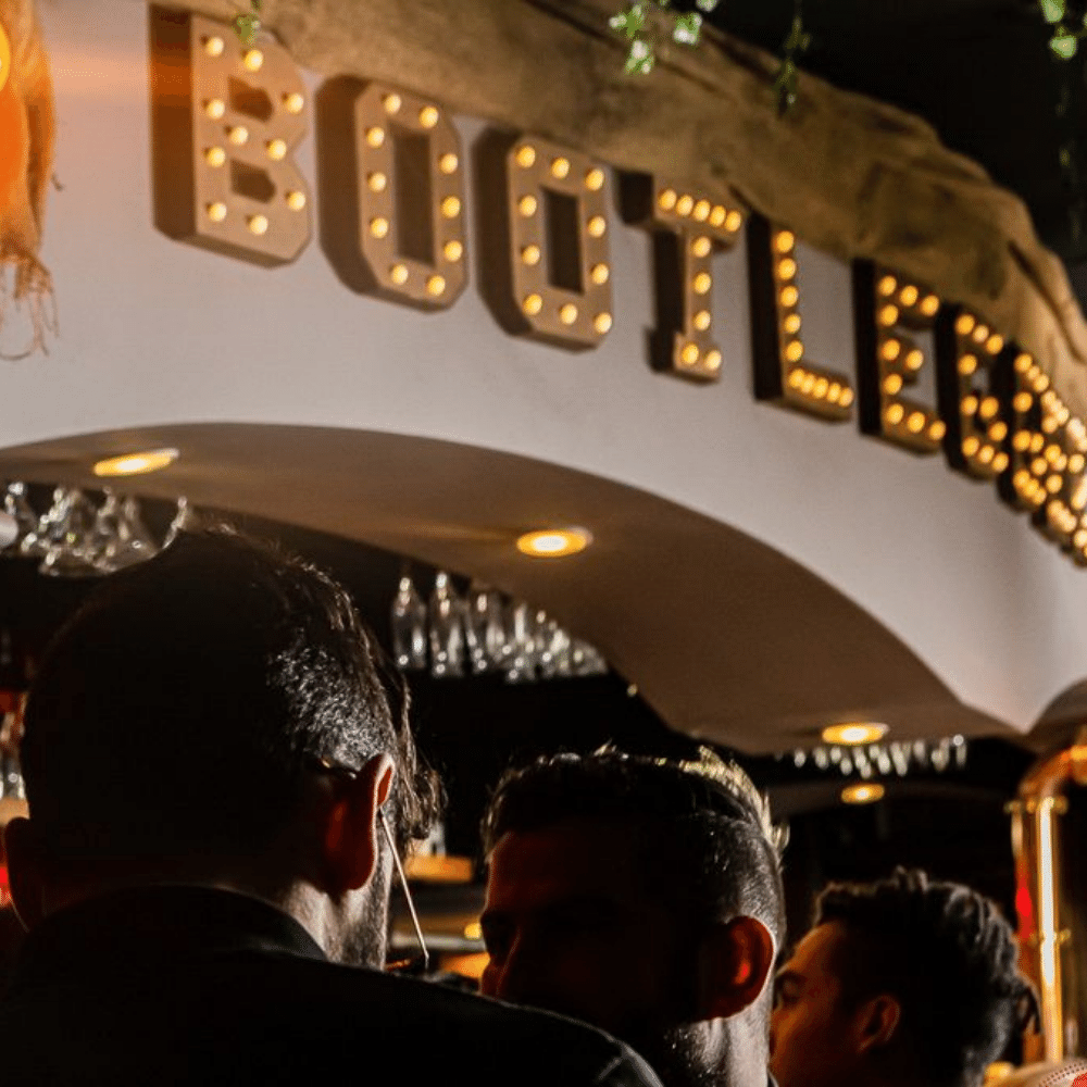 Cocktail and sharing plate for 2 people - Bootlegger, L'Authentique