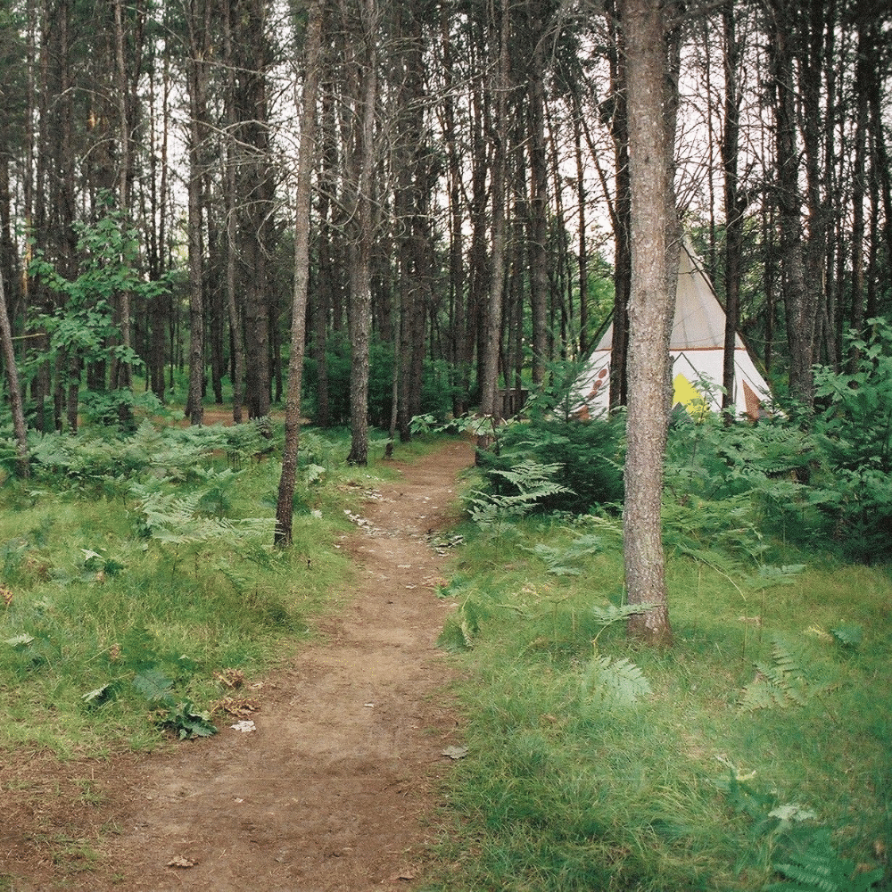 Canoe or kayak for 2 people - Camping and teepees Labelle and the Rouge