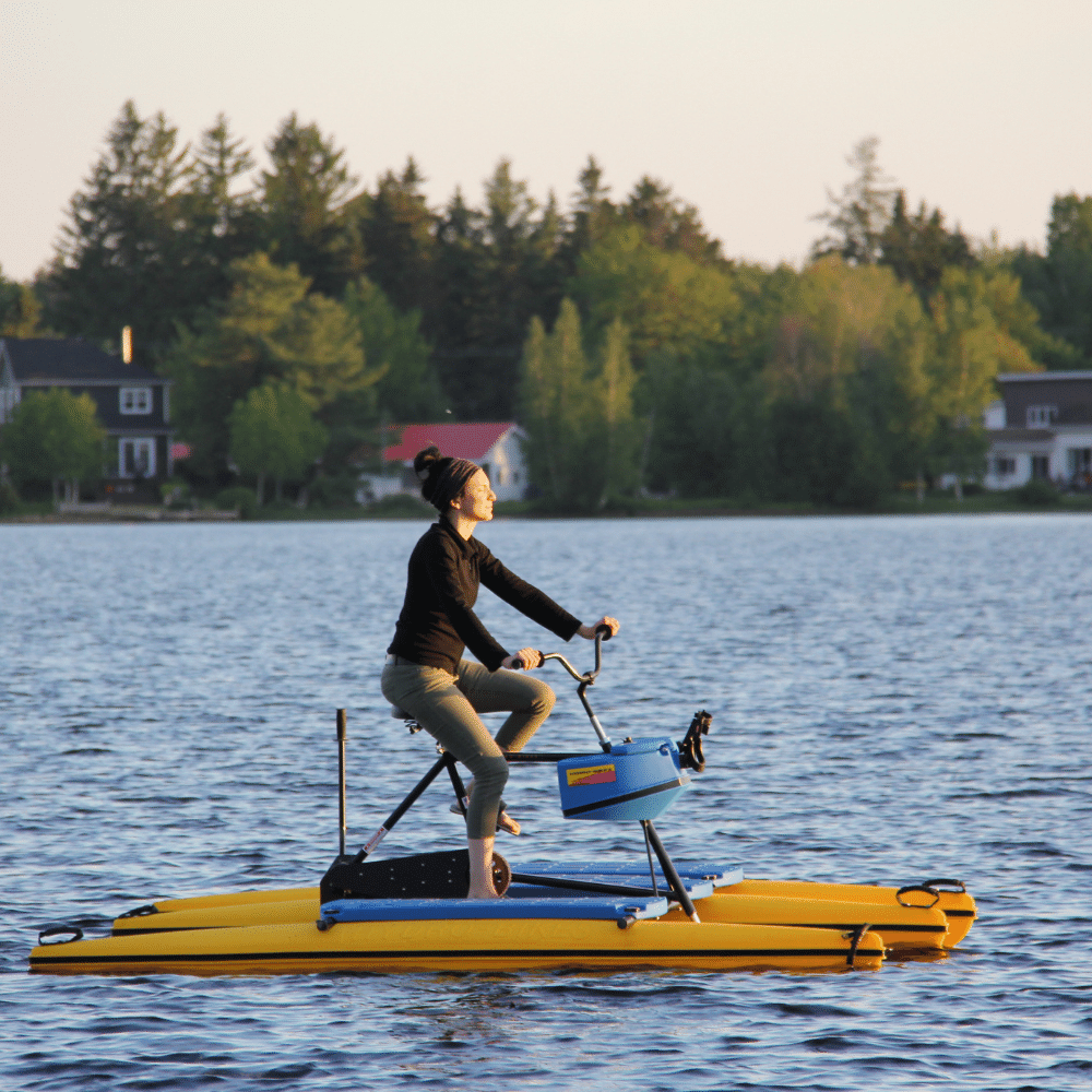 Bodyboard or electric surfboard for 1 person - Shaka Nautique