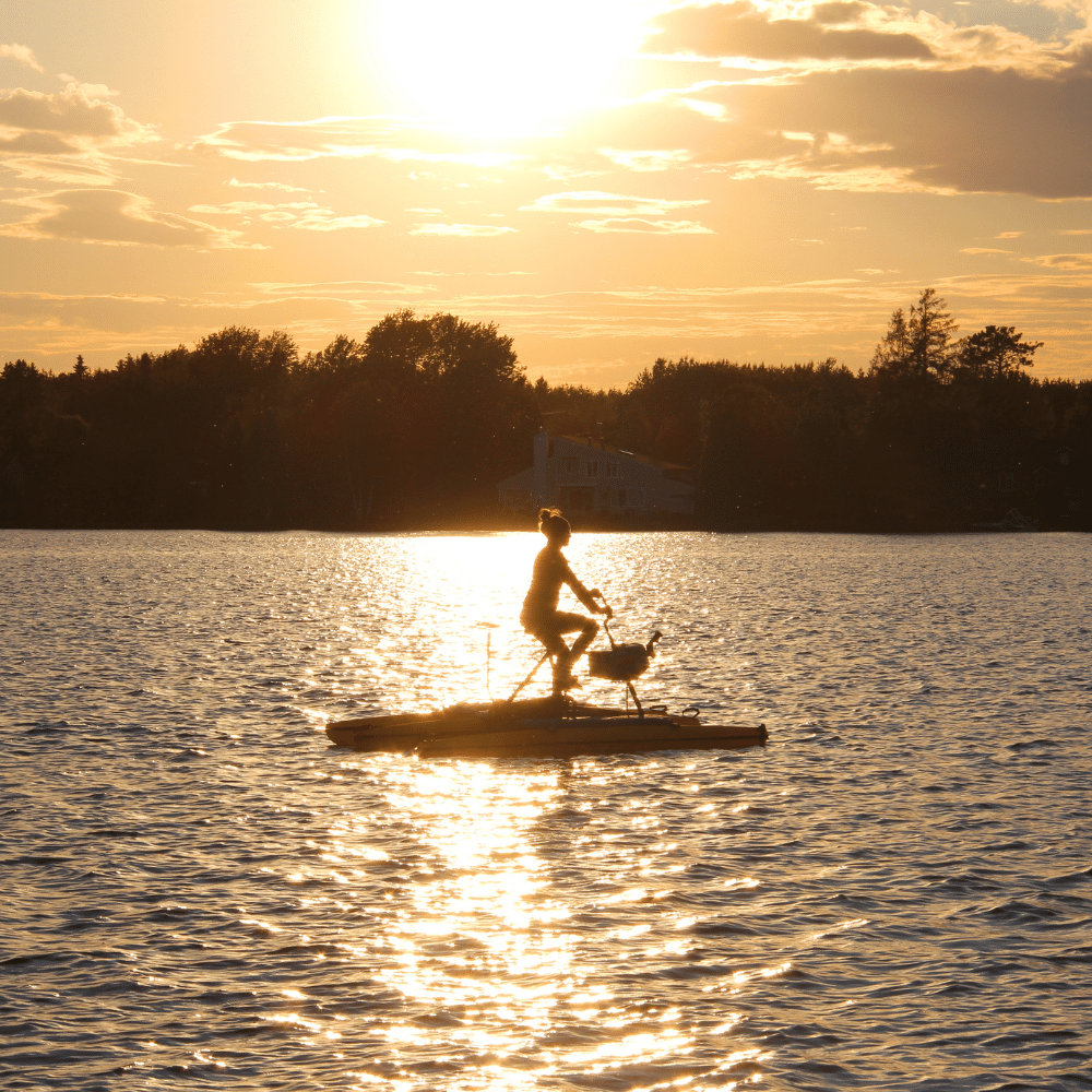 Bodyboard or electric surfboard for 1 person - Shaka Nautique
