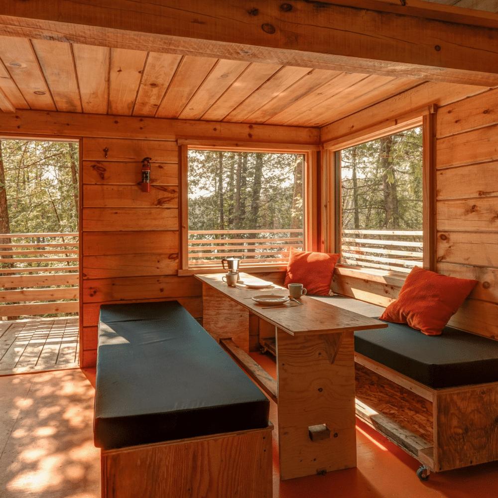 Overnight stay in a chalet for 2 people - Refuge du Lac Démêlé