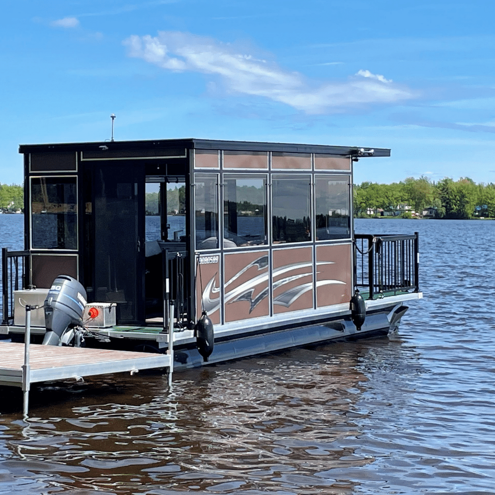 Nuitée en hébergement flottant pour 2 personnes - Shaka Nautique