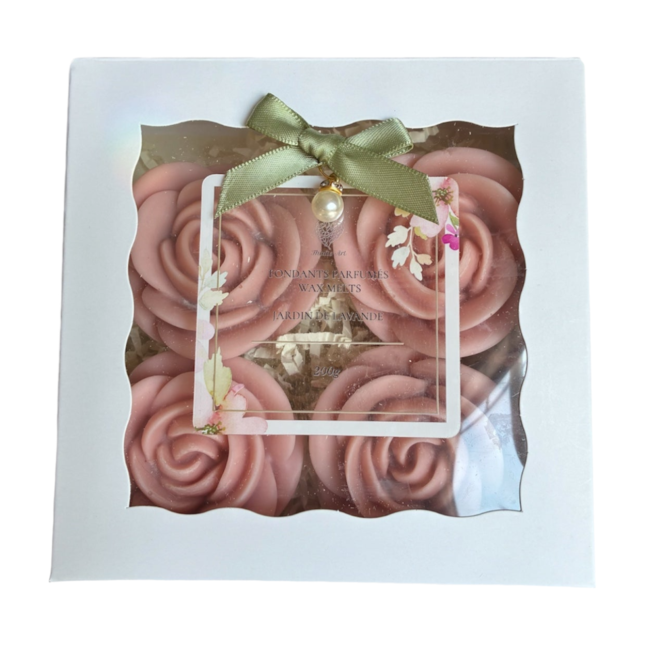 Scented wax melts - 4 flowers