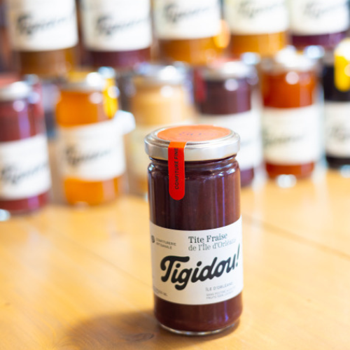 Tasting and deluxe gift set for 2 people - Confiturerie Tigidou