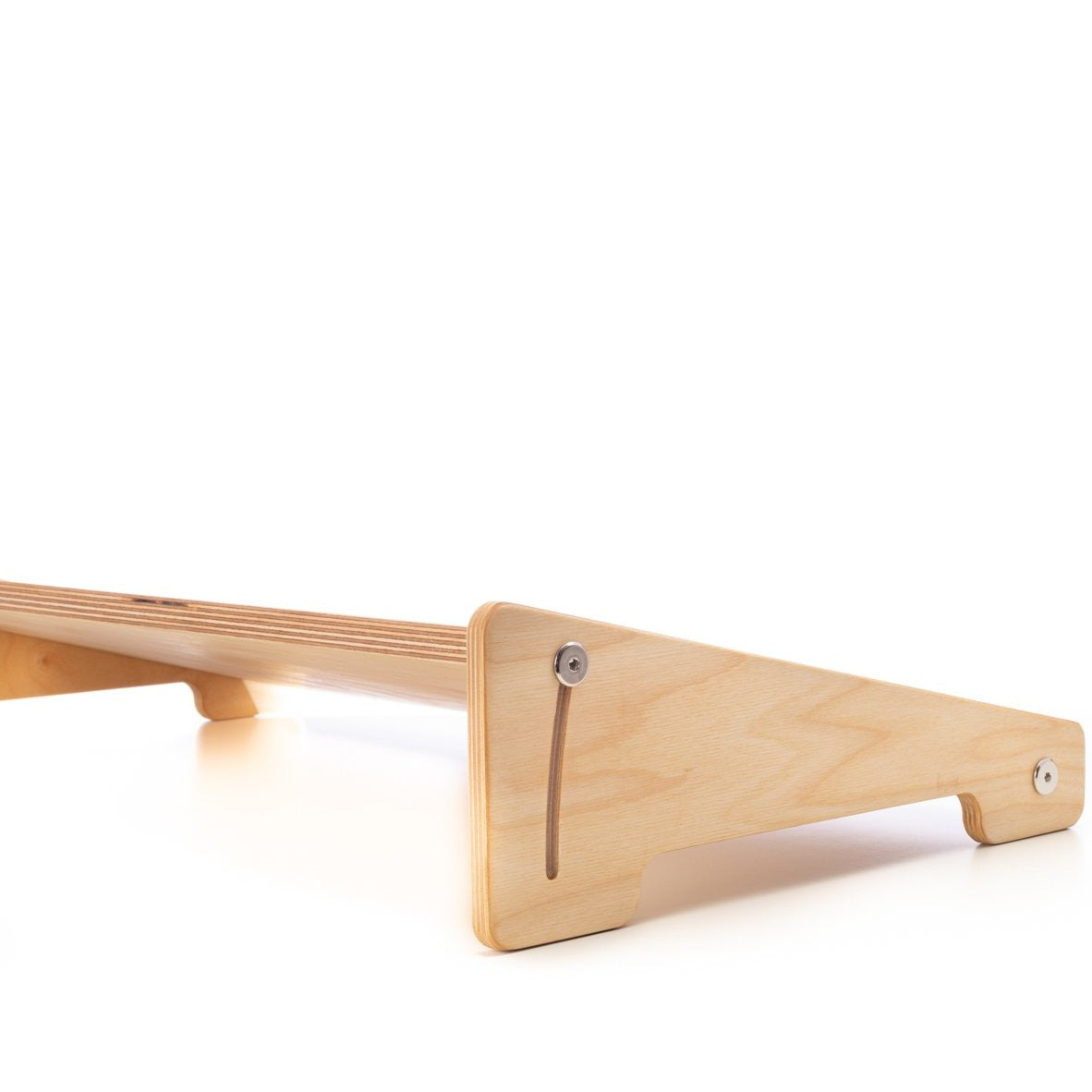 Repose pied inclinable en bois
