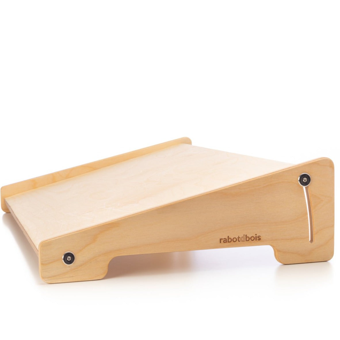 Repose pied inclinable en bois