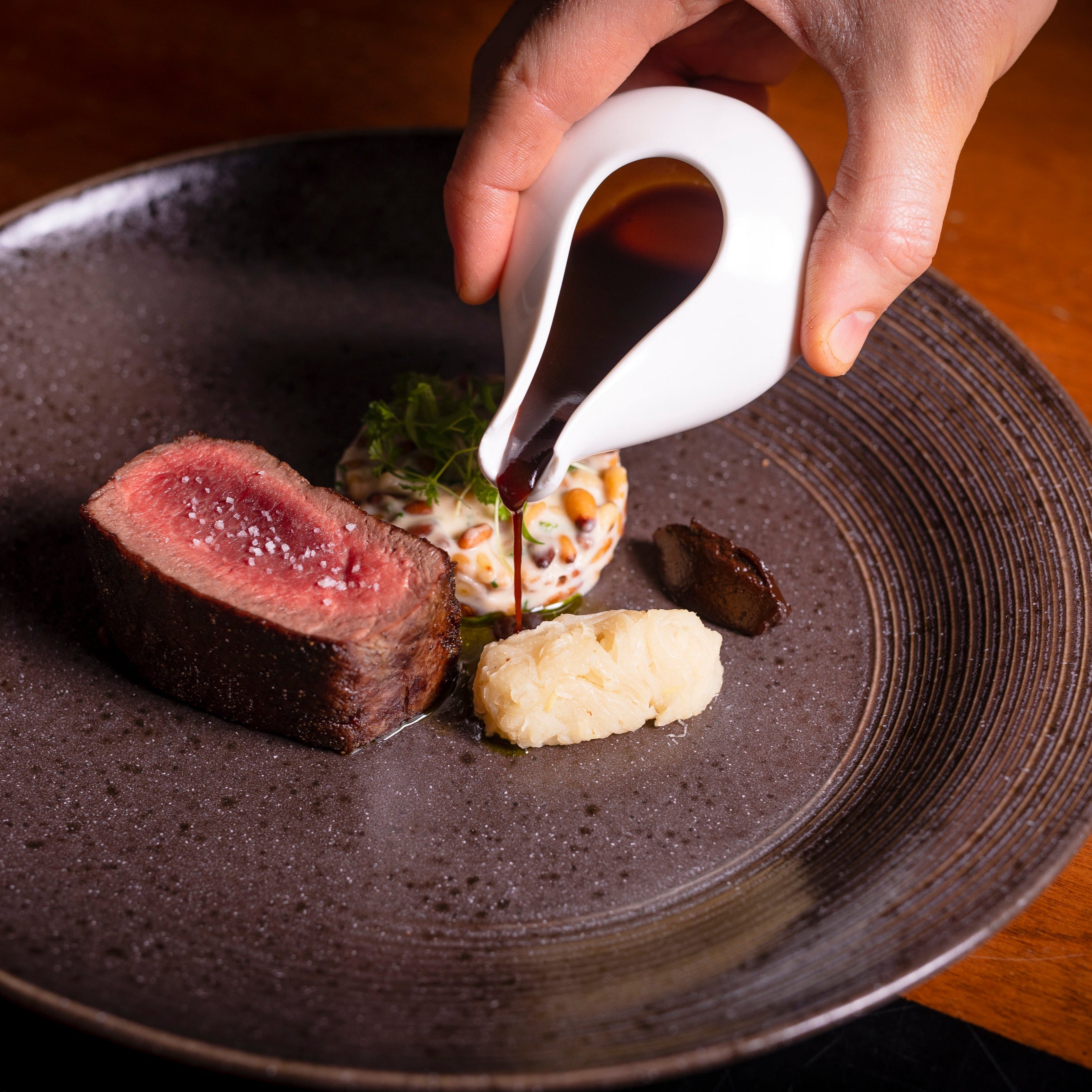 3-course dinner and glass of wine for 2 people - Poivre Noir