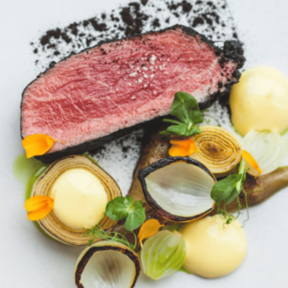 3-course dinner and glass of wine for 2 people - Poivre Noir