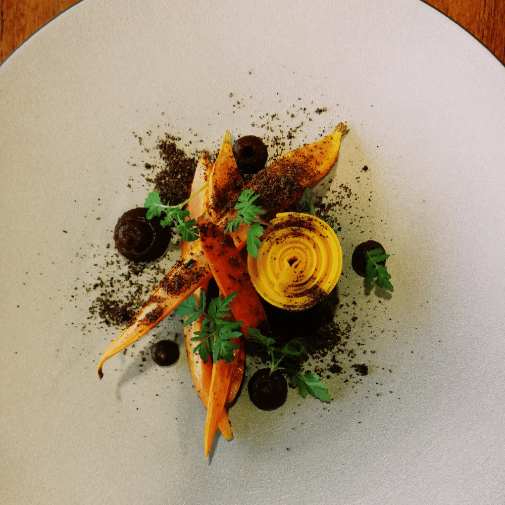 3-course dinner and glass of wine for 2 people - Poivre Noir