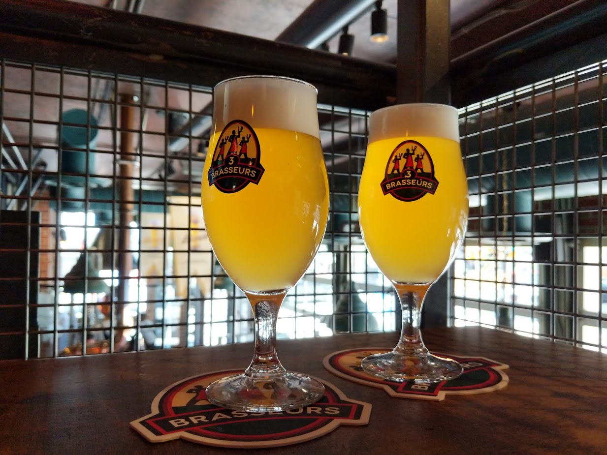 Beers and Flammekueche for 2 people - 3 Brewers - Dix-30