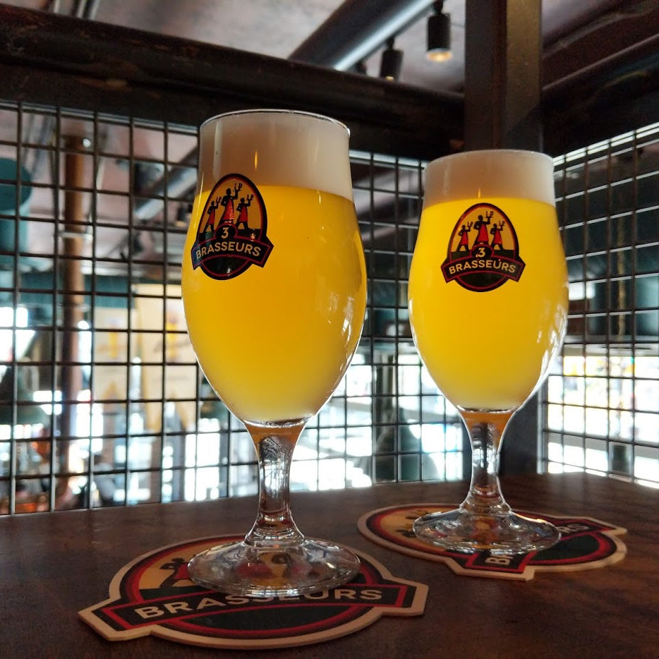 Beers and Flammekueche for 2 people - 3 Brewers - Centropolis