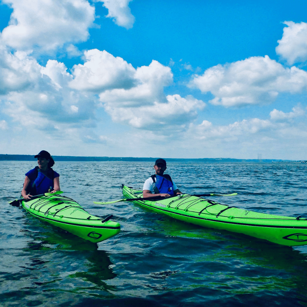 Discovery Kayak Excursion for 2 People - Quatre Natures