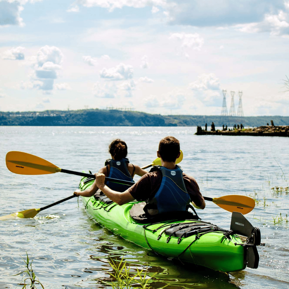 Discovery Kayak Excursion for 2 People - Quatre Natures
