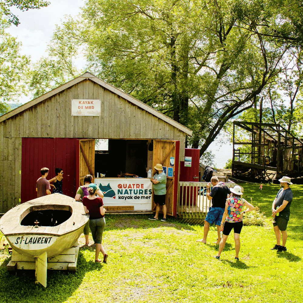 Discovery Kayak Excursion for 2 People - Quatre Natures