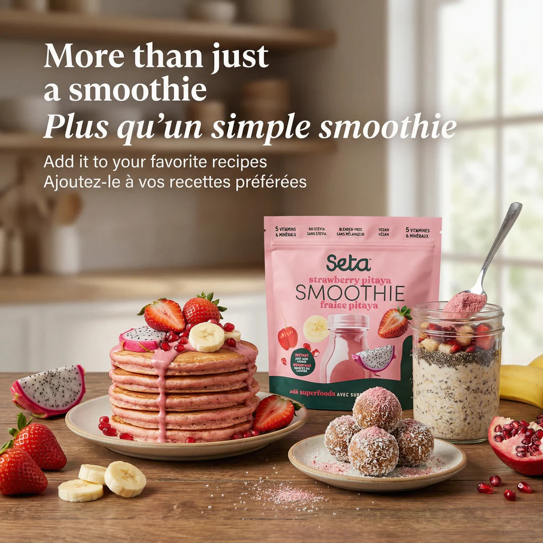 Mélange à smoothie - Fraise Pitaya