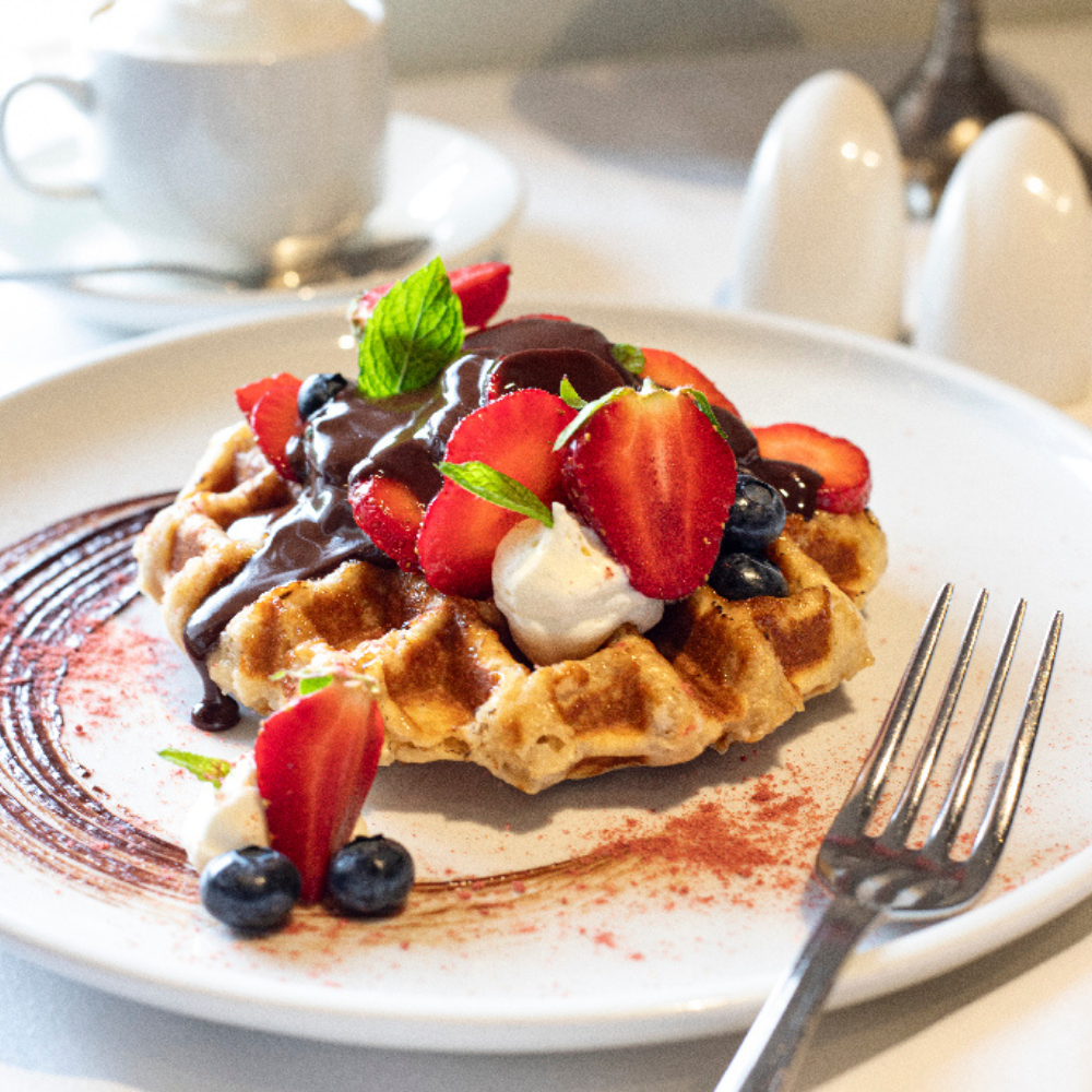 Petit déjeuner pour 2 personnes - La fenouillière