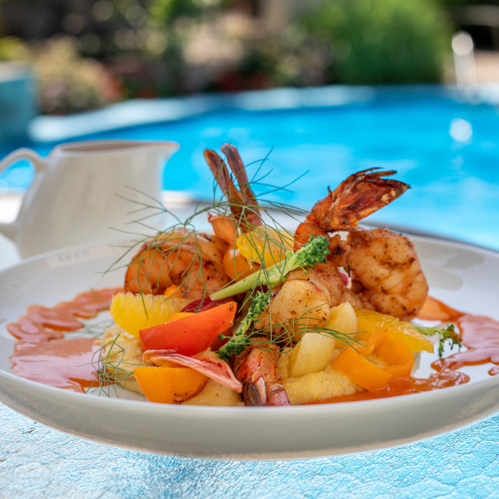 Aperitif, table d'hôte and bottle of wine for 2 people - La fenouillière