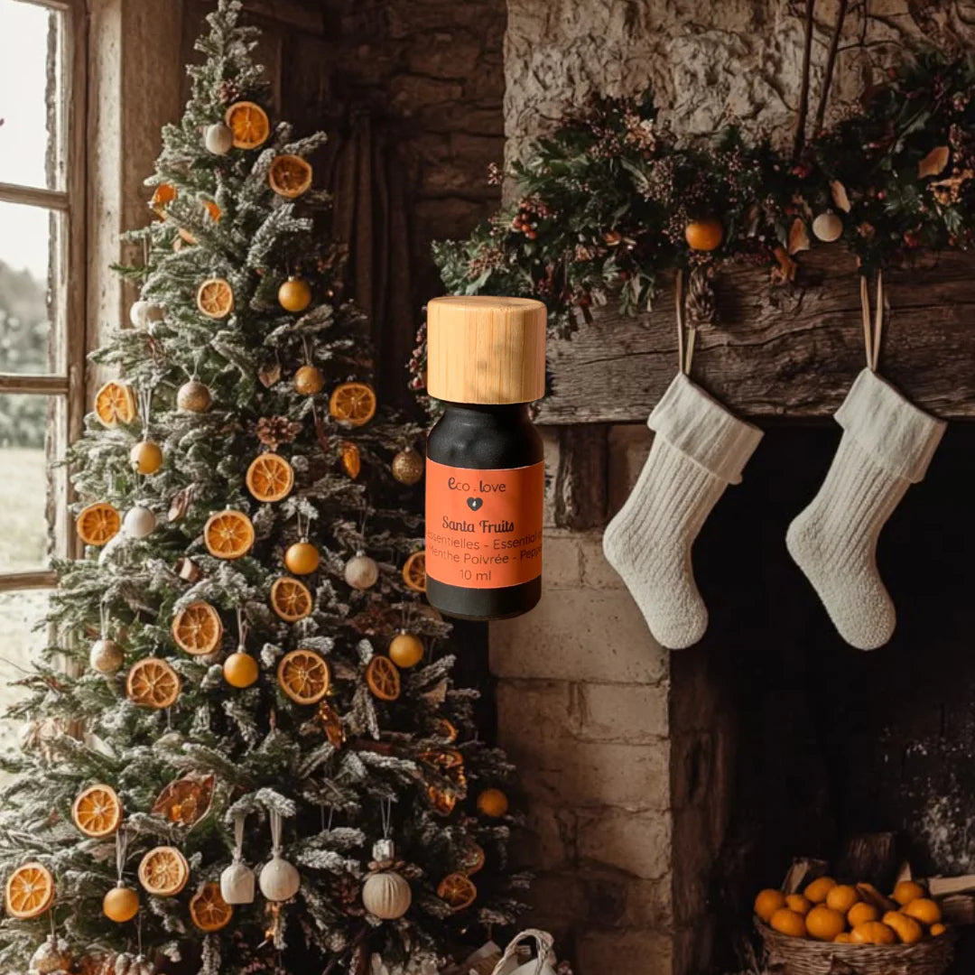 Huile essentielle - Santa fruits
