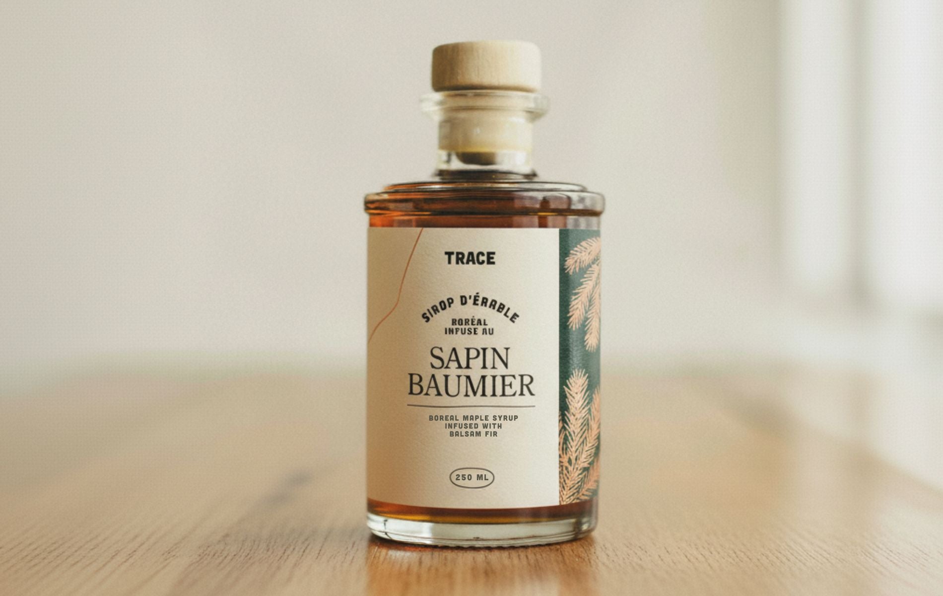 Sirop d'érable boréal - Sapin Baumier