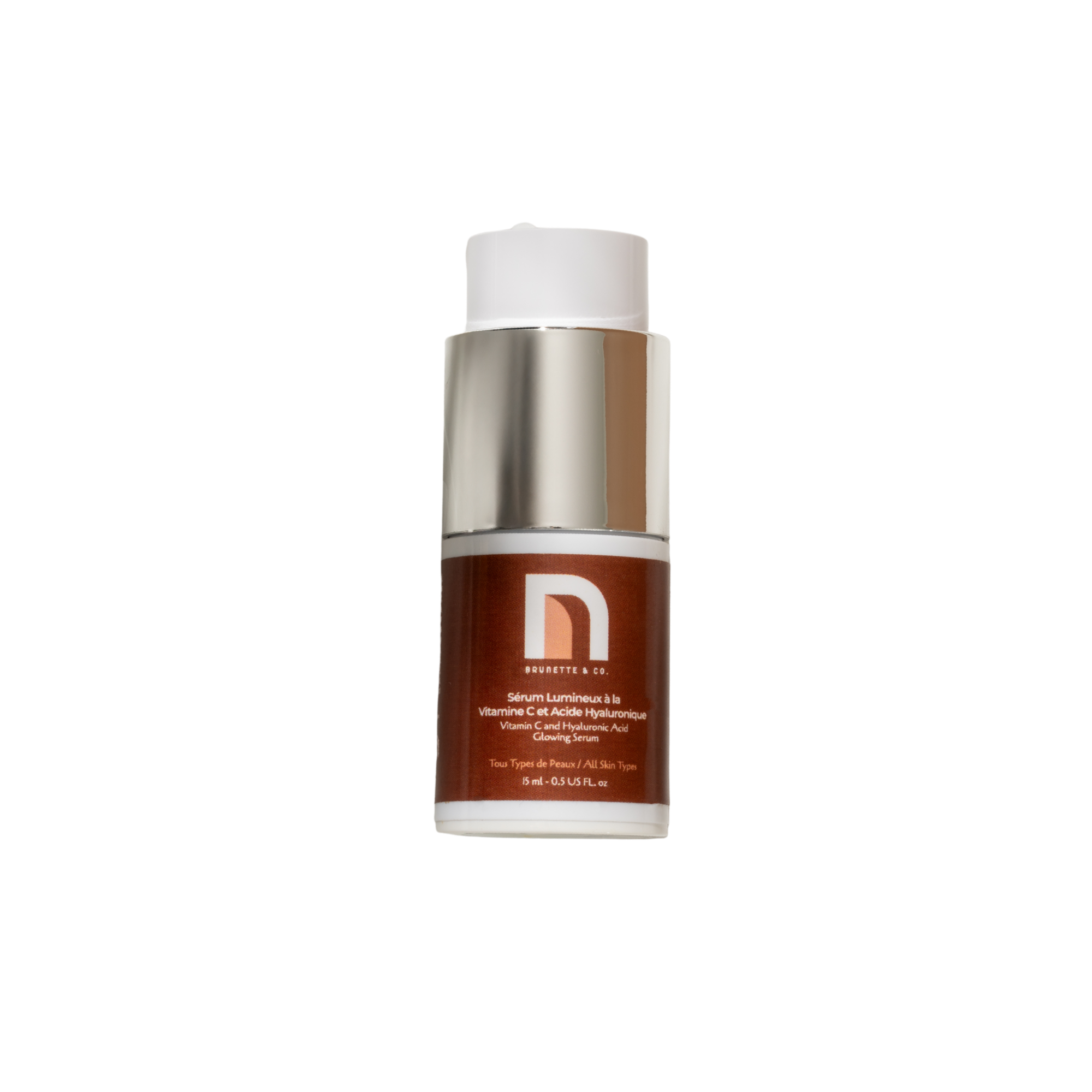 Brightening Serum with Vitamin C and Hyaluronic Acid