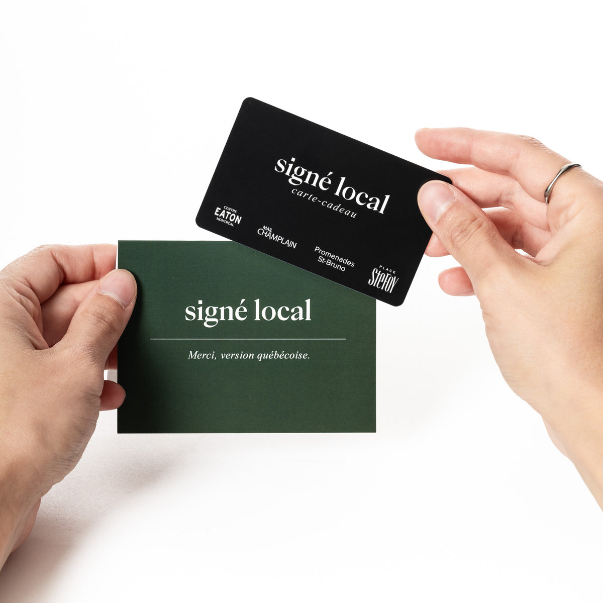 Carte-cadeau physique