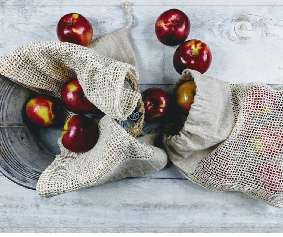 Sacs à fruits et légumes Collection Ö Naturel - Grand