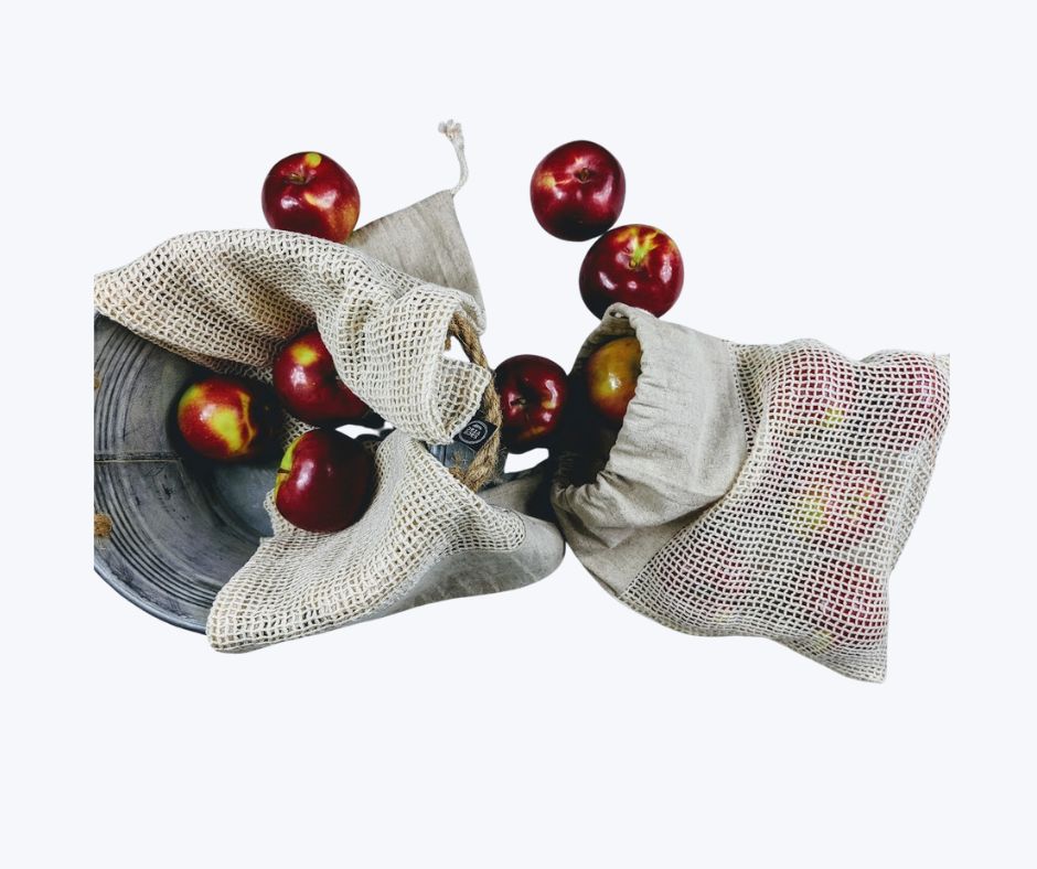 Sacs à fruits et légumes Collection Ö Naturel - Grand