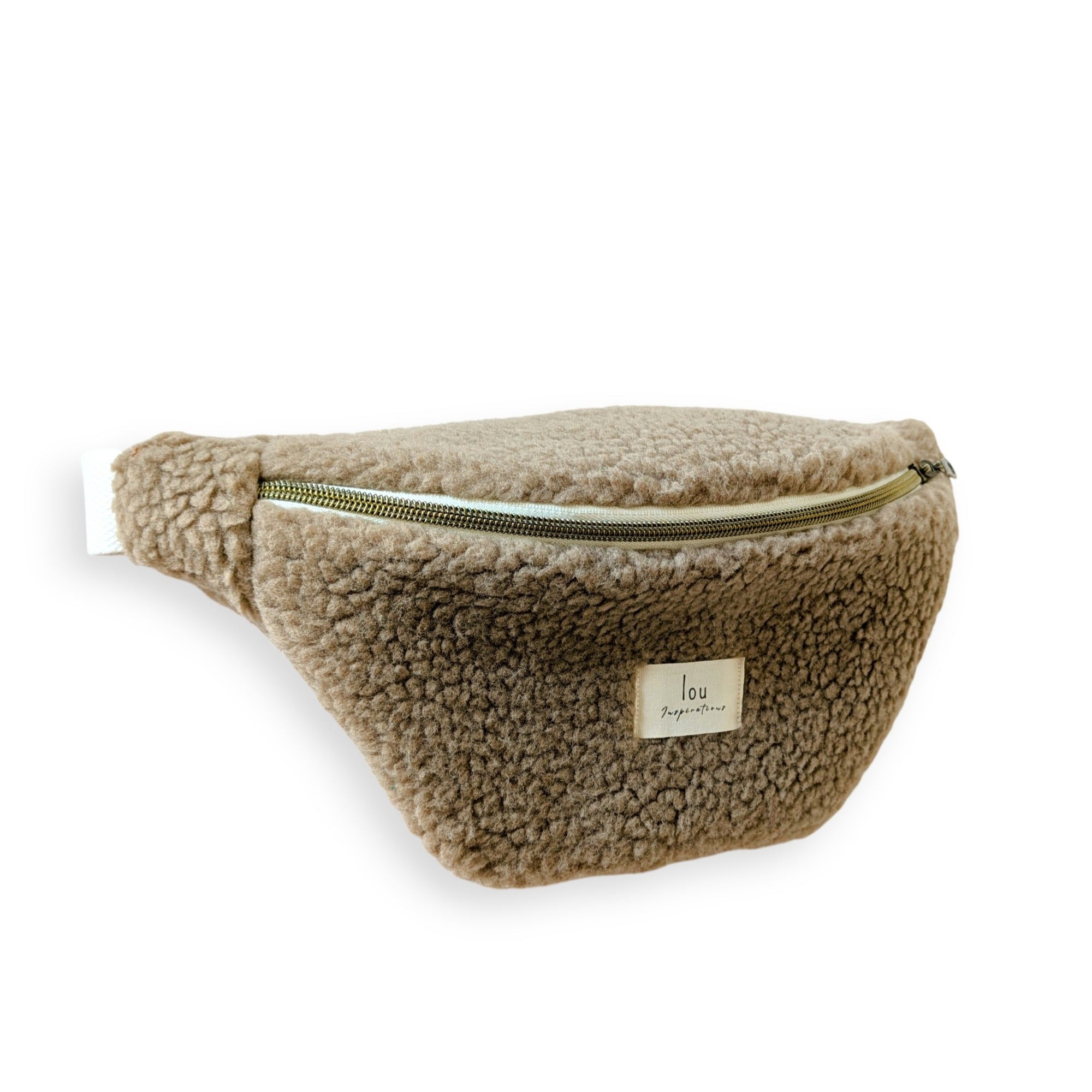 Sac banane | Sherpa | Marron