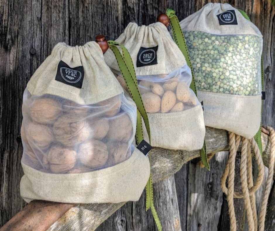 Sacs à vrac Collection Ö Naturel