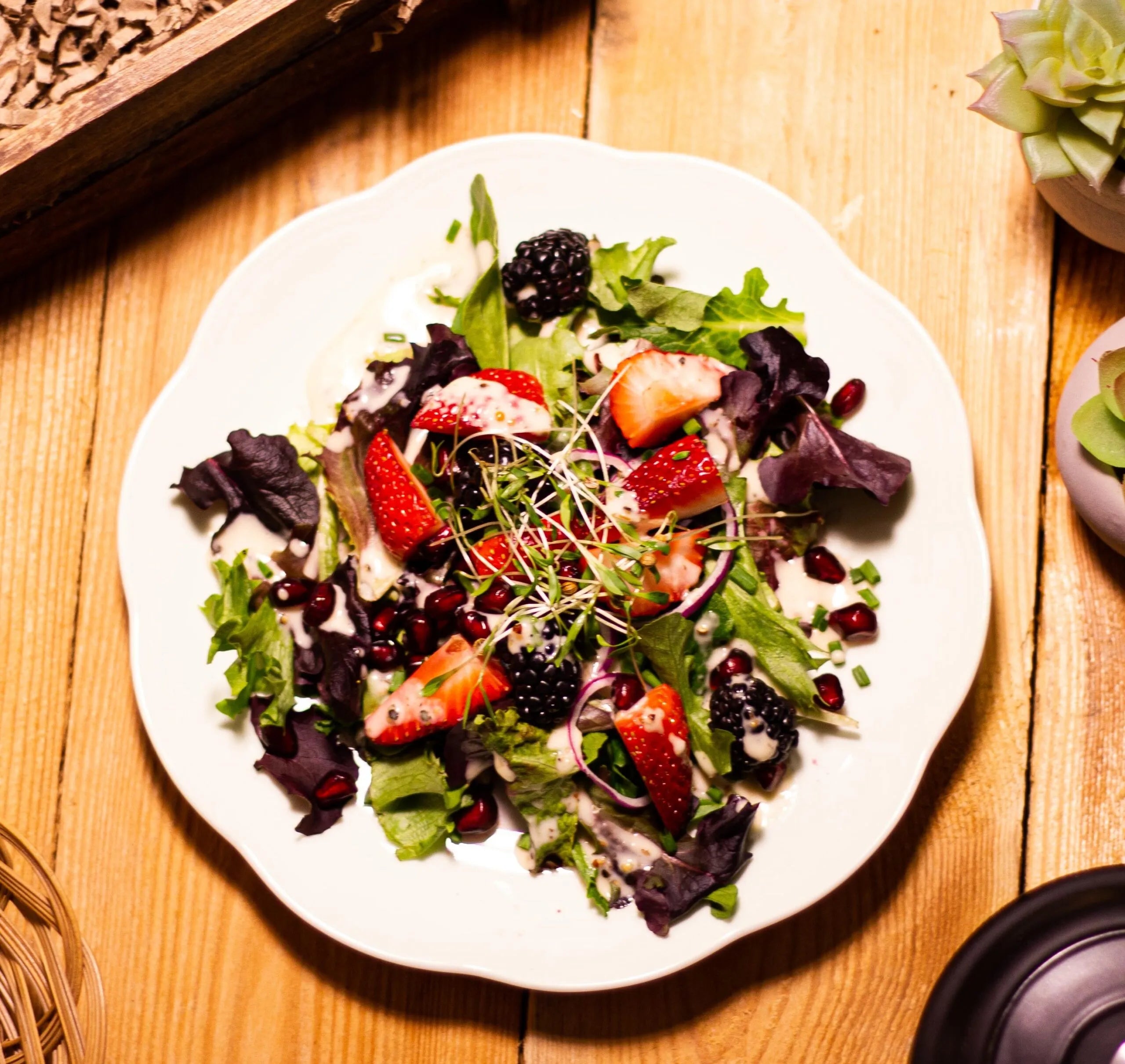 Vinaigrette - Apple and tarragon