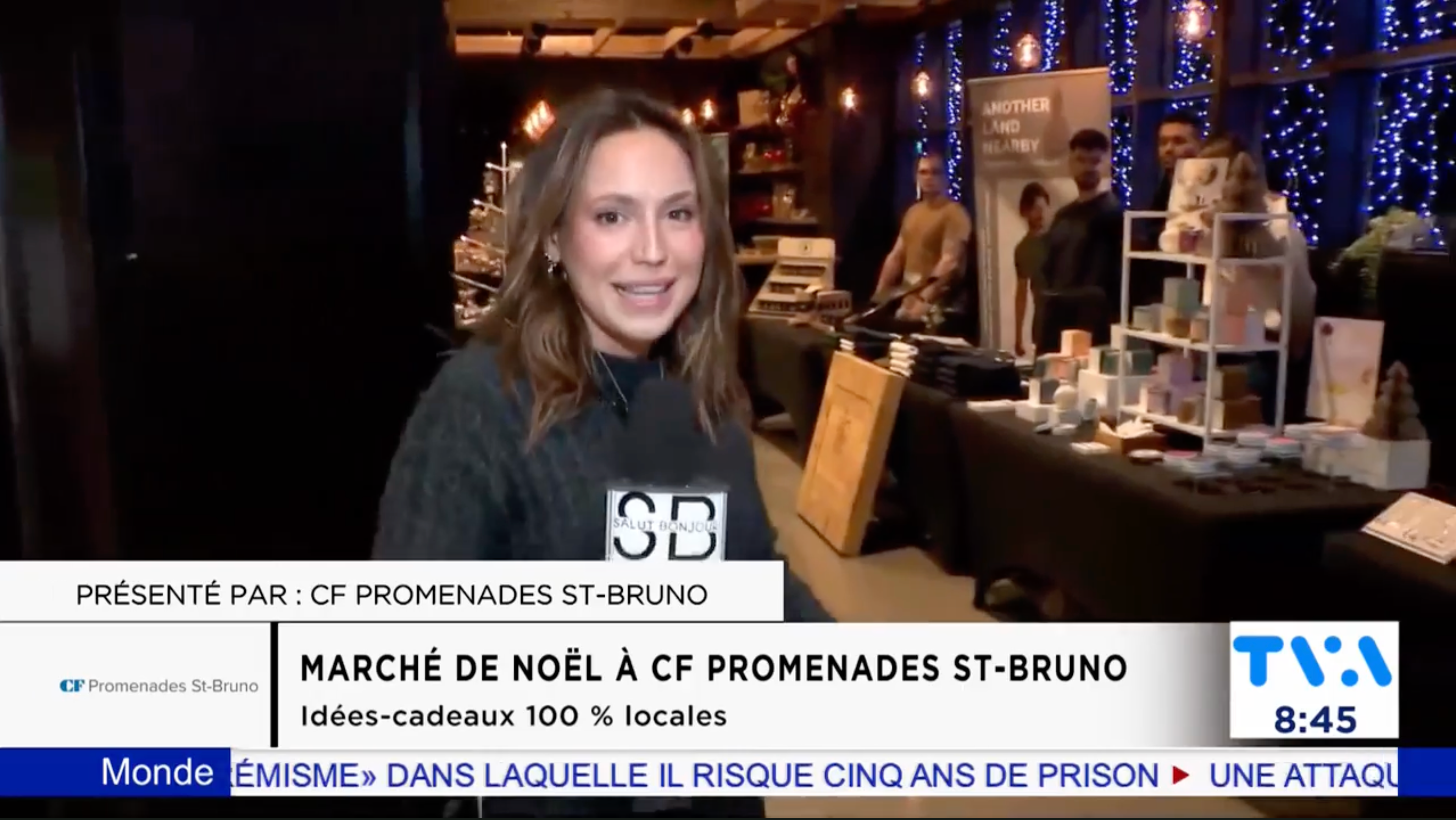 Voir notre édition précédante (qui a eu lieu aux Promenades St-Bruno) sur Salut Bonjour!