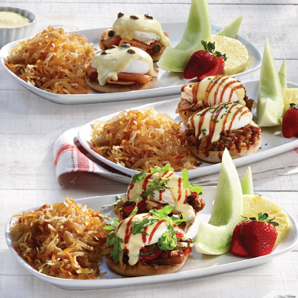 Brunch for 2 people - Tutti Frutti Lebourgneuf