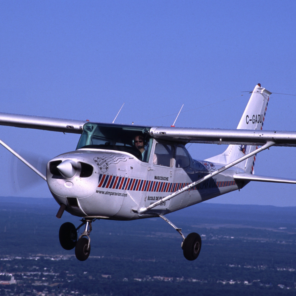 Flight for 3 people - alm By plane