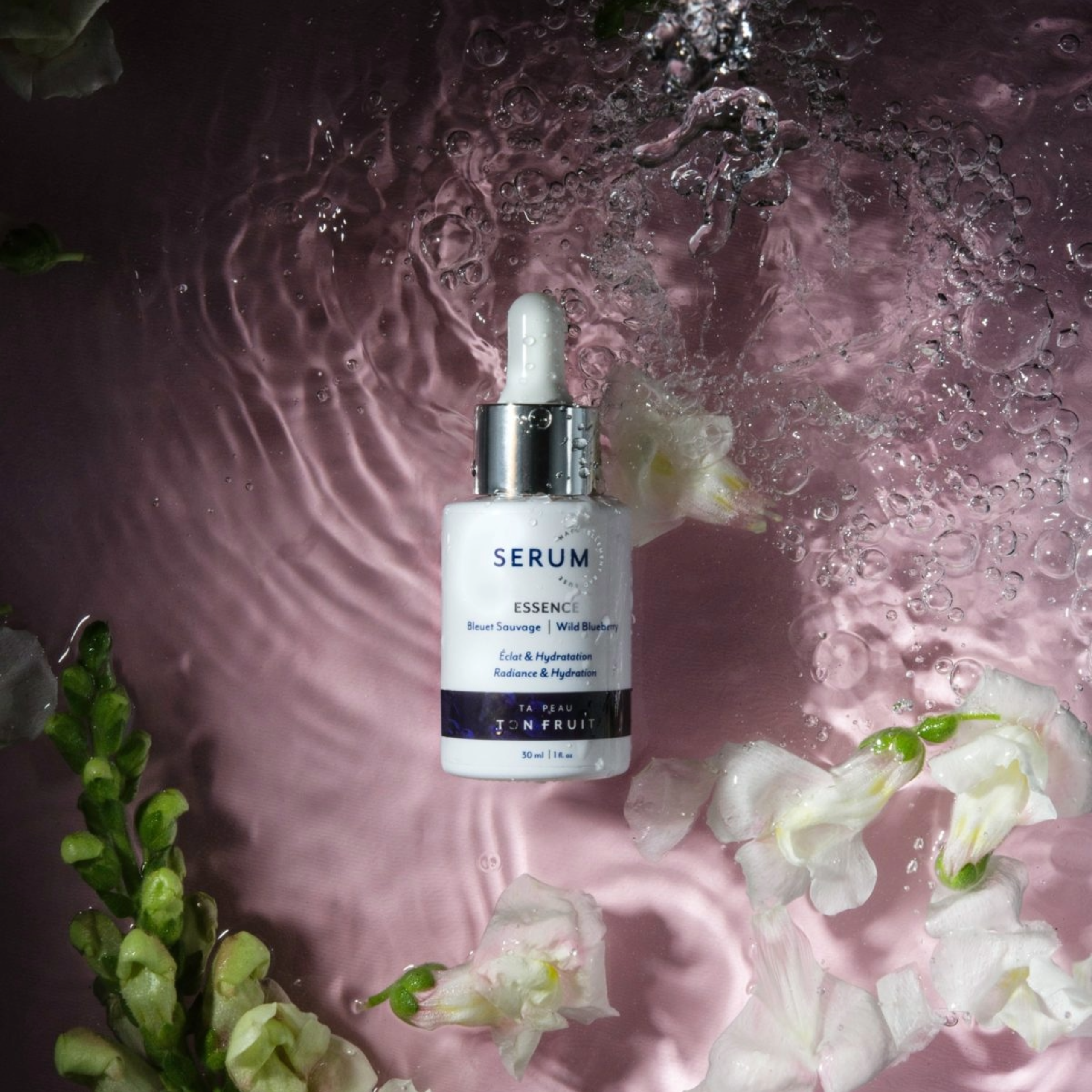 Sérum essence aux bleuets sauvages