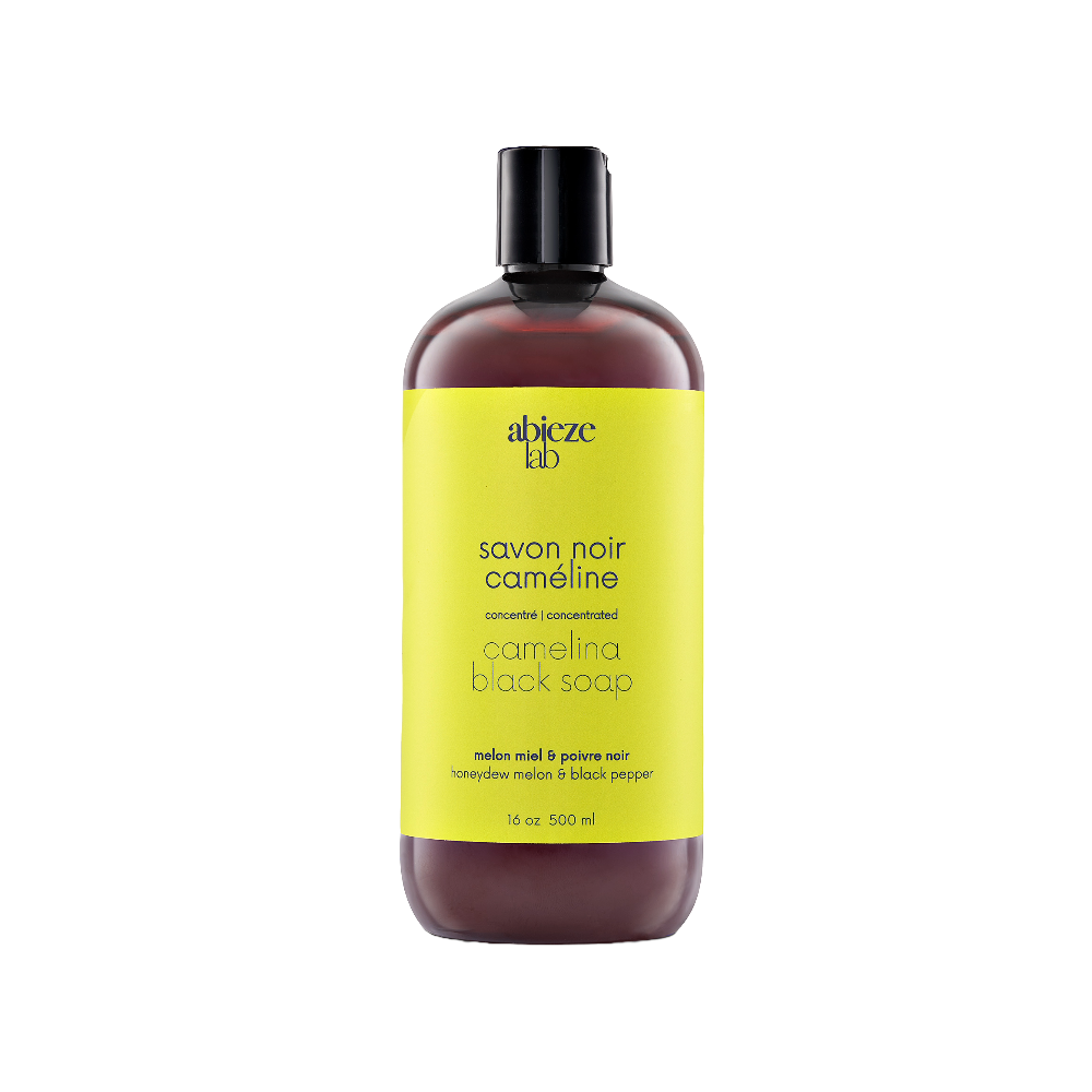 Savon noir caméline