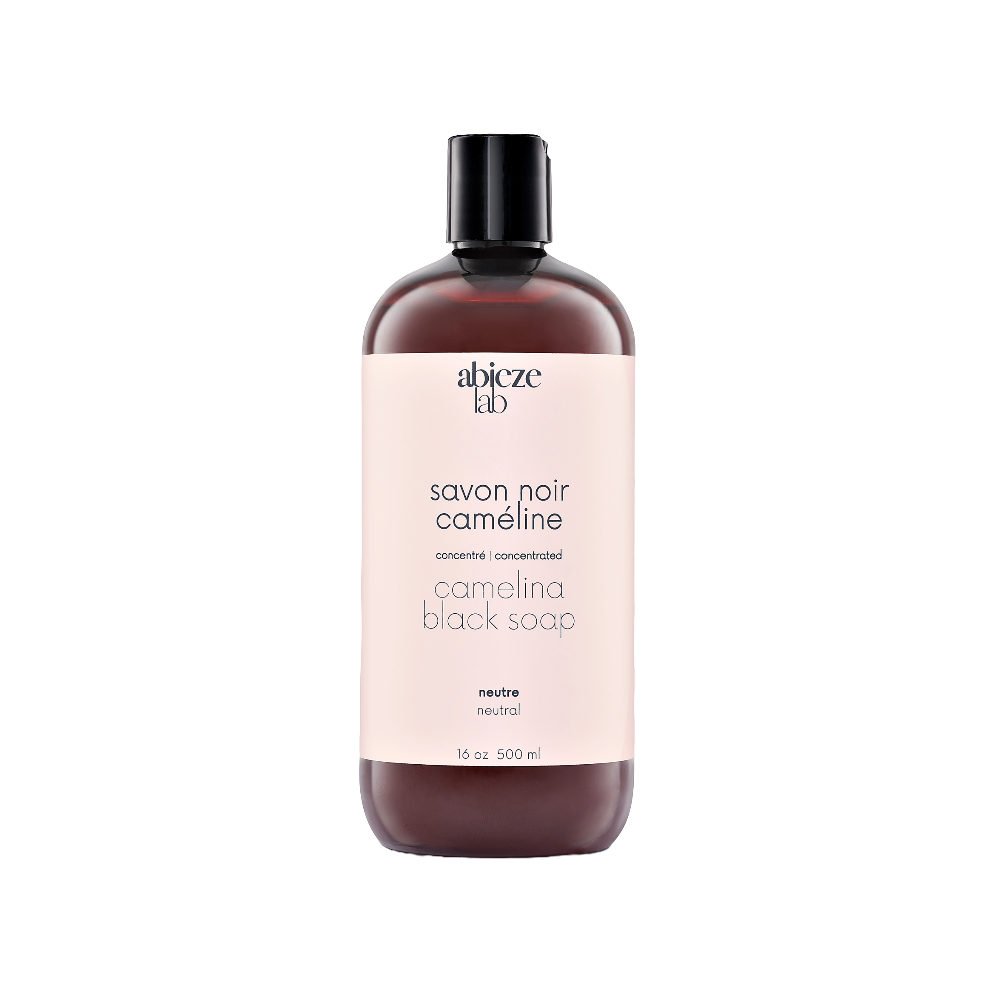 Savon noir caméline