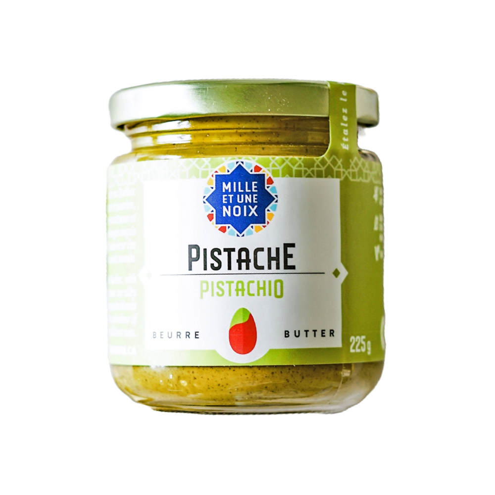 Nutural World - Beurre de Pistache onctueux(170g) Vainqueur des Great Taste  Awards : : Epicerie