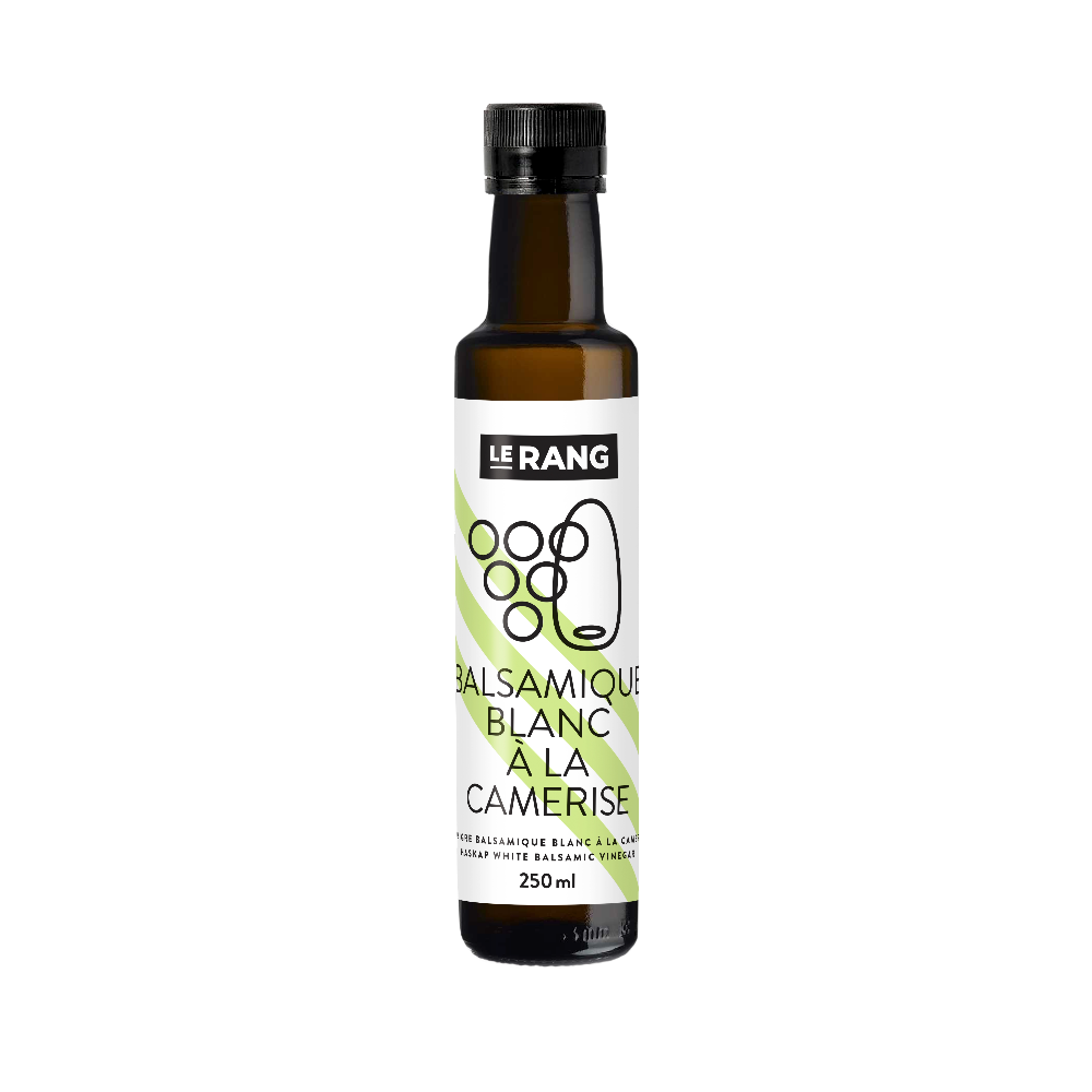 Vinaigre balsamique à la camerise