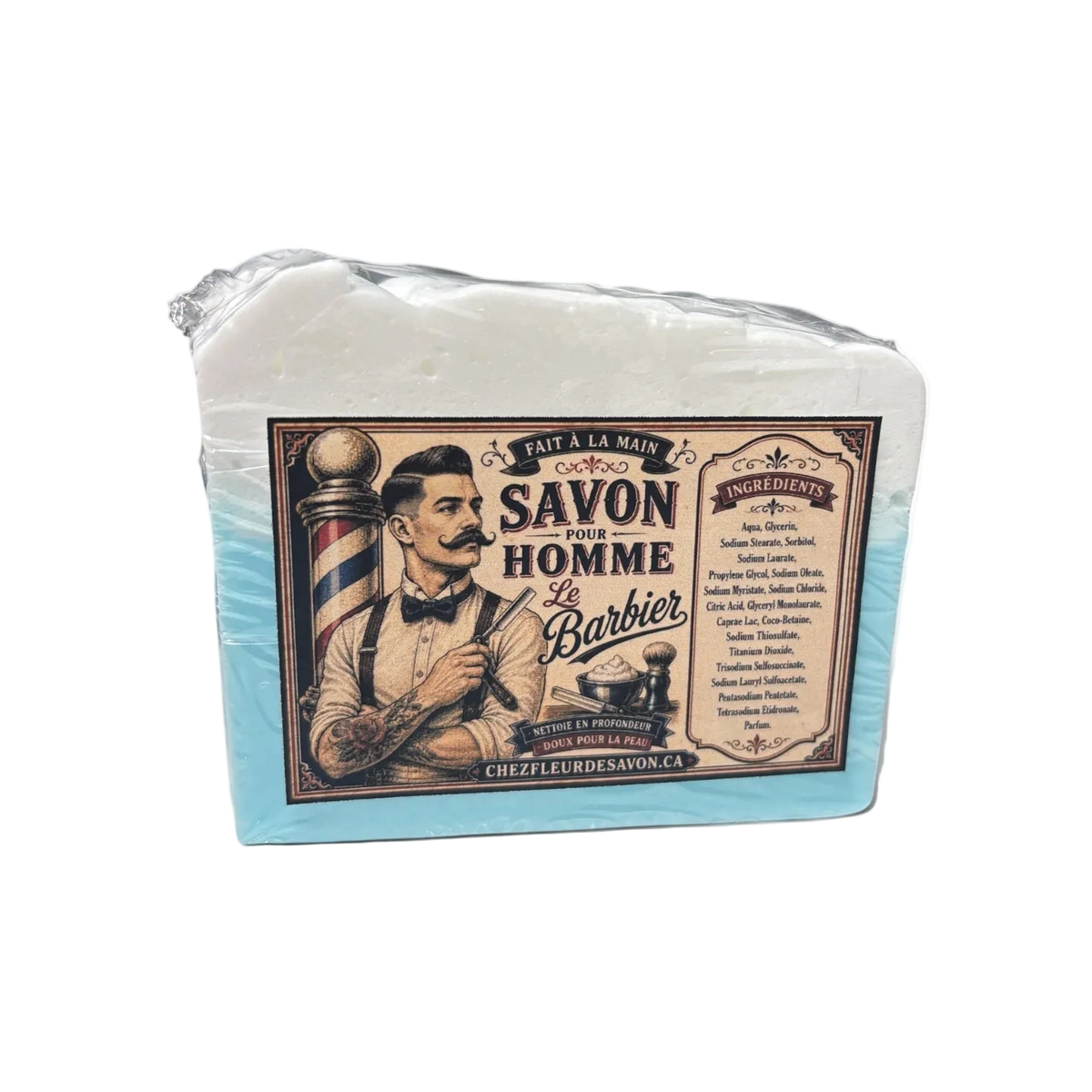 Gentleman Savon - Le Barbier