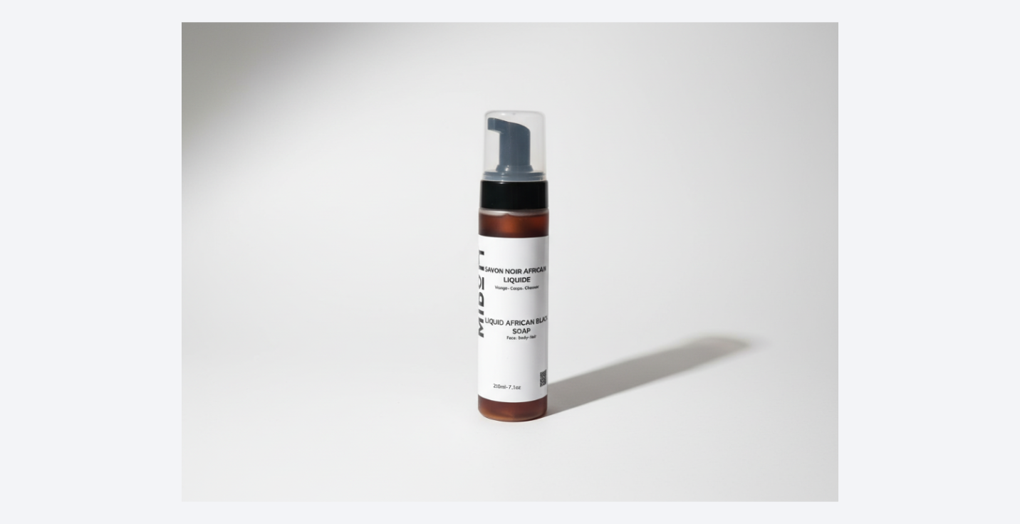 Savon Noir Africain - LIQUIDE -