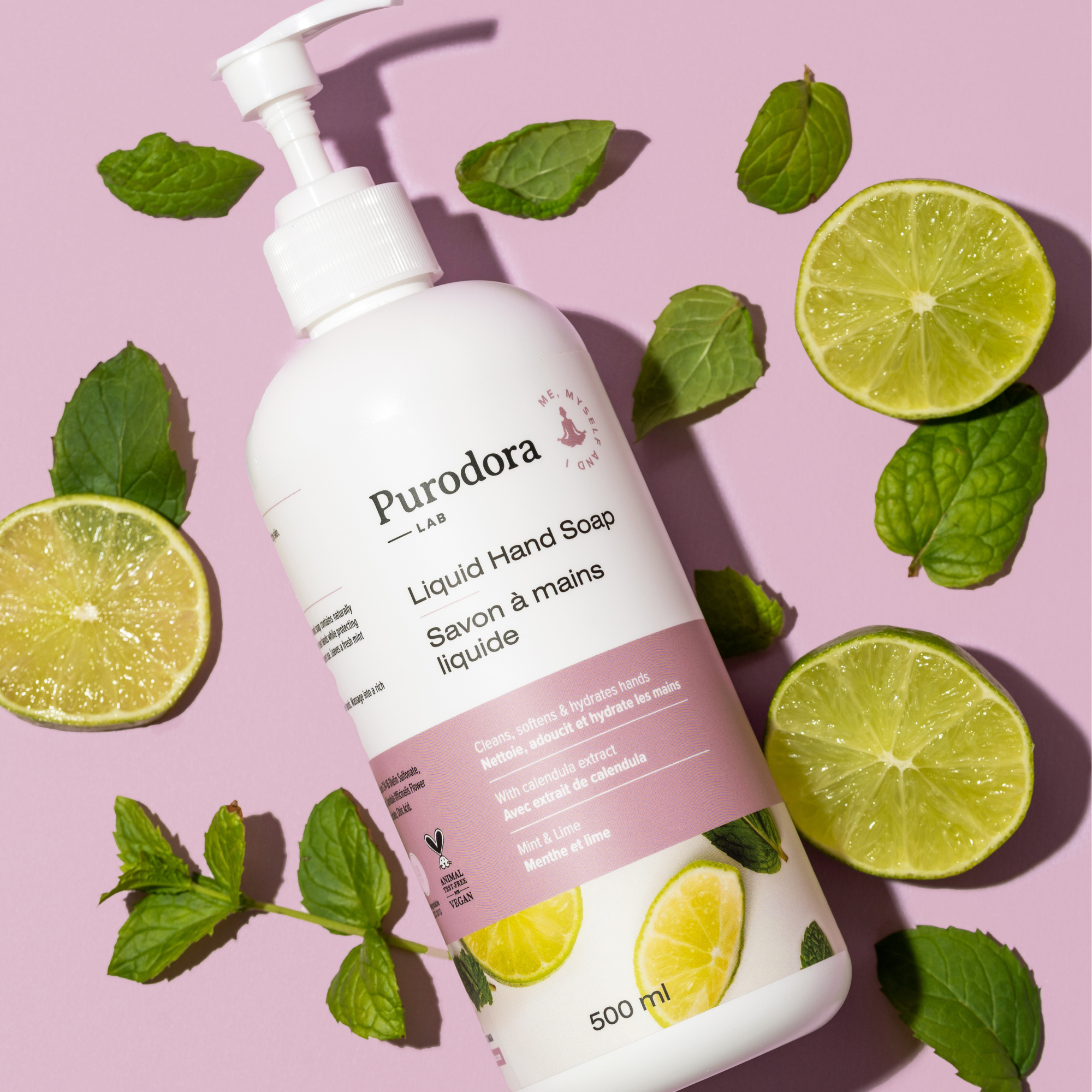 Liquid Hand Soap - Mint and Lime