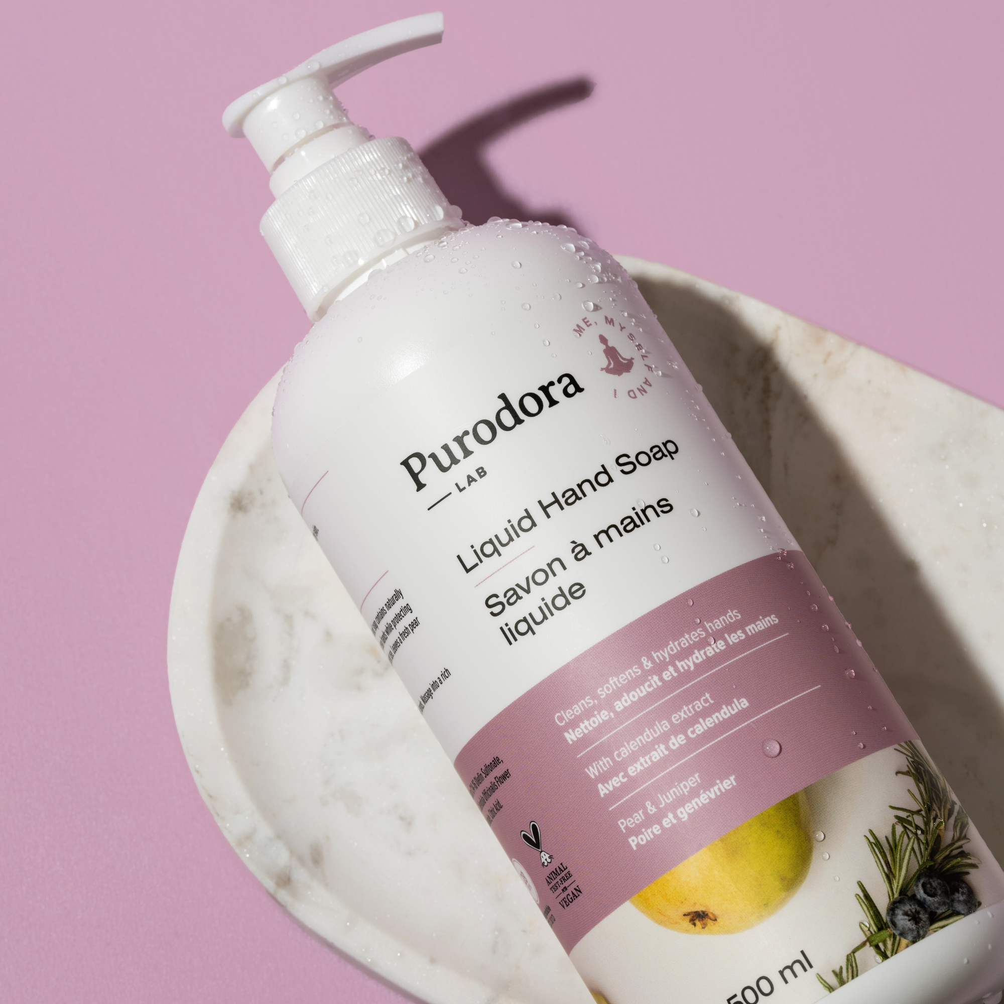 Liquid Hand Soap - Pear and Juniper