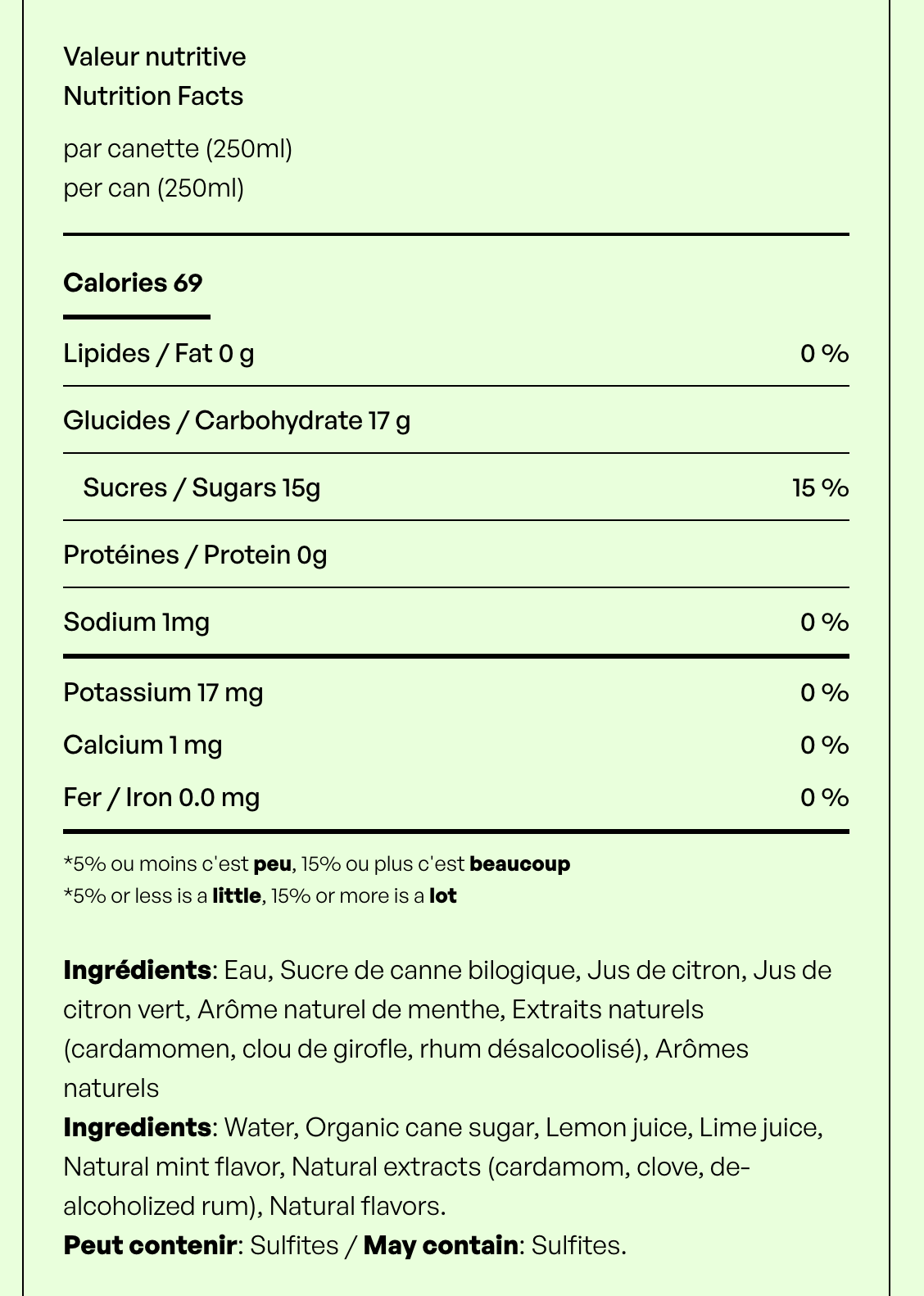 Mocktail - Mojito Fusion
