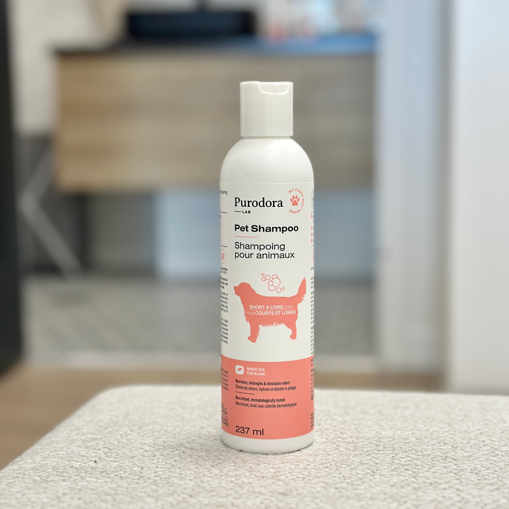 Shampoo for short and long haired animals