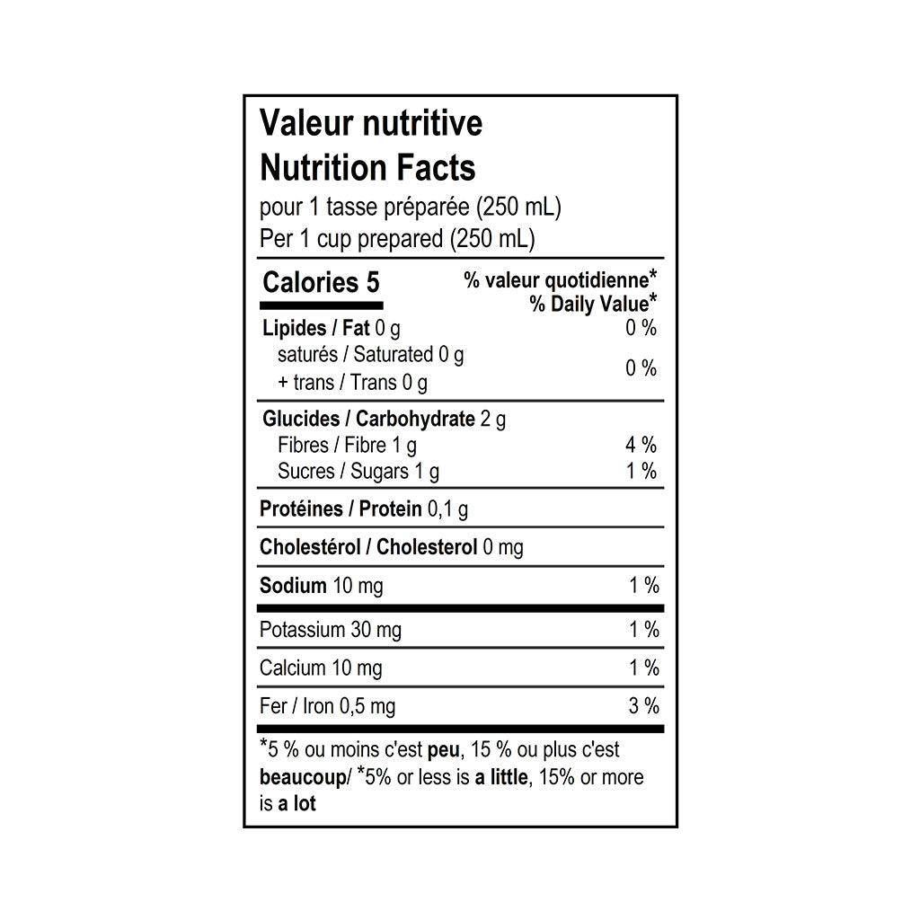 Tisane Fleur d'oranger