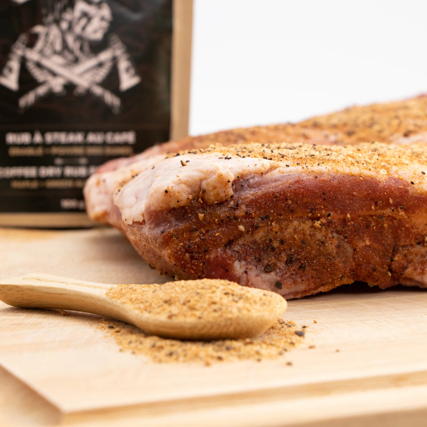 Rub à Steak au Café