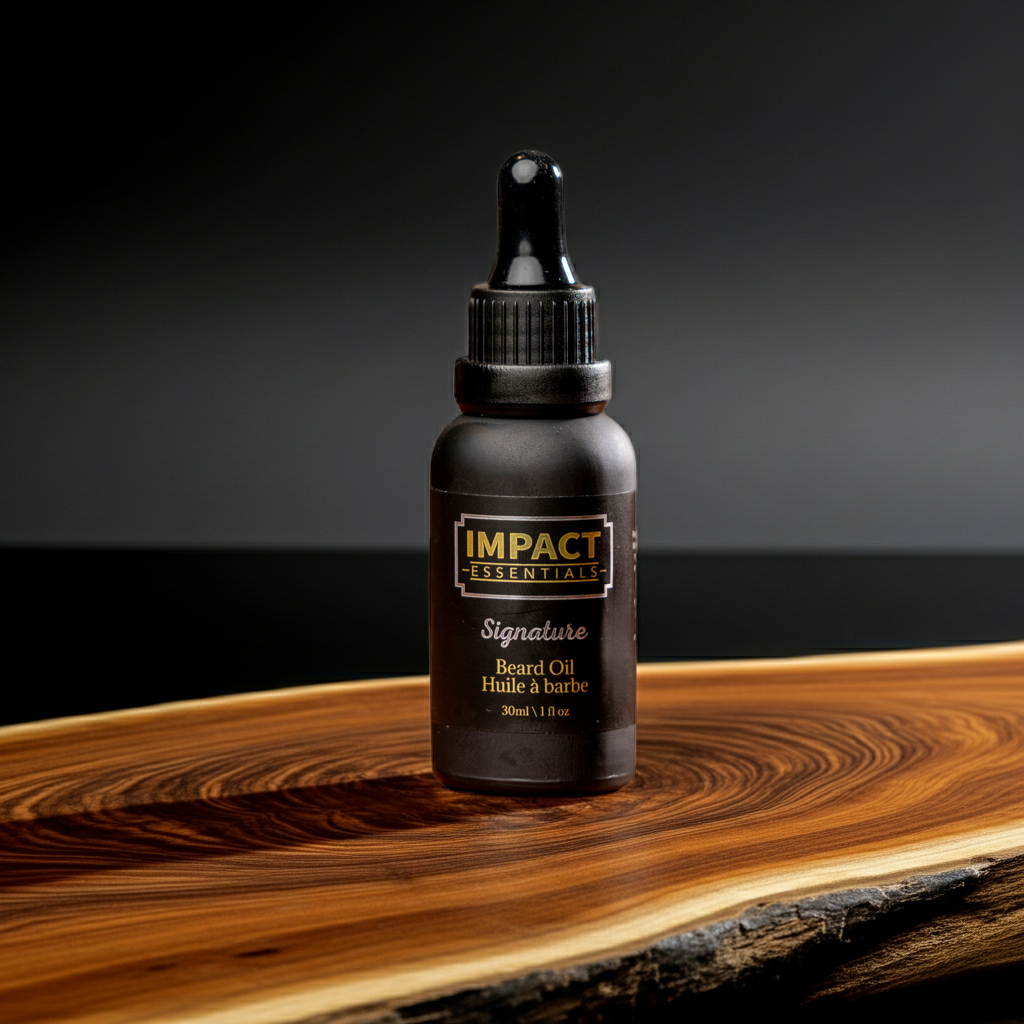 Huile à barbe - Fragrance Signature