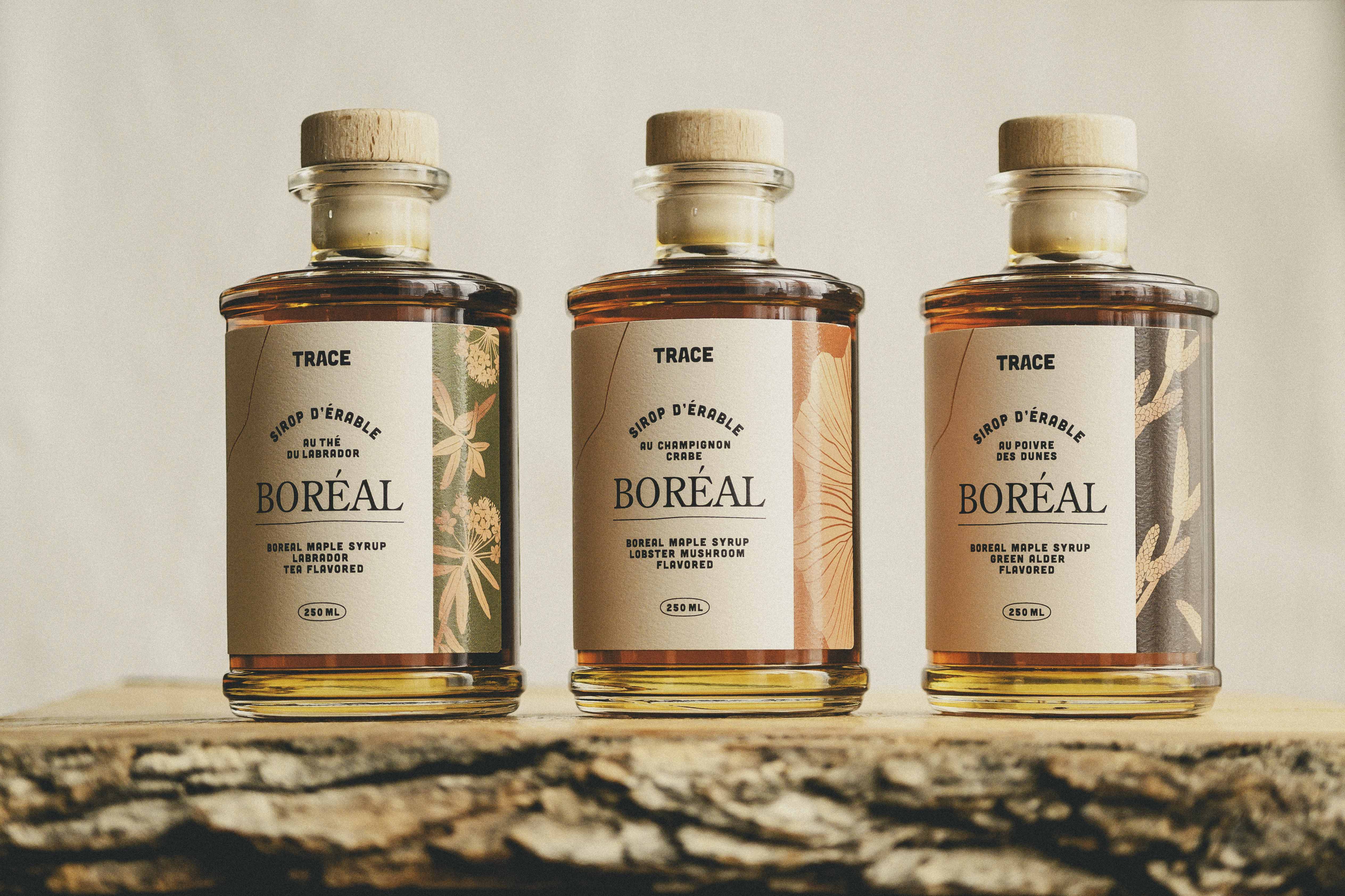 Sirop d'érable boréal au Thé du Labrador