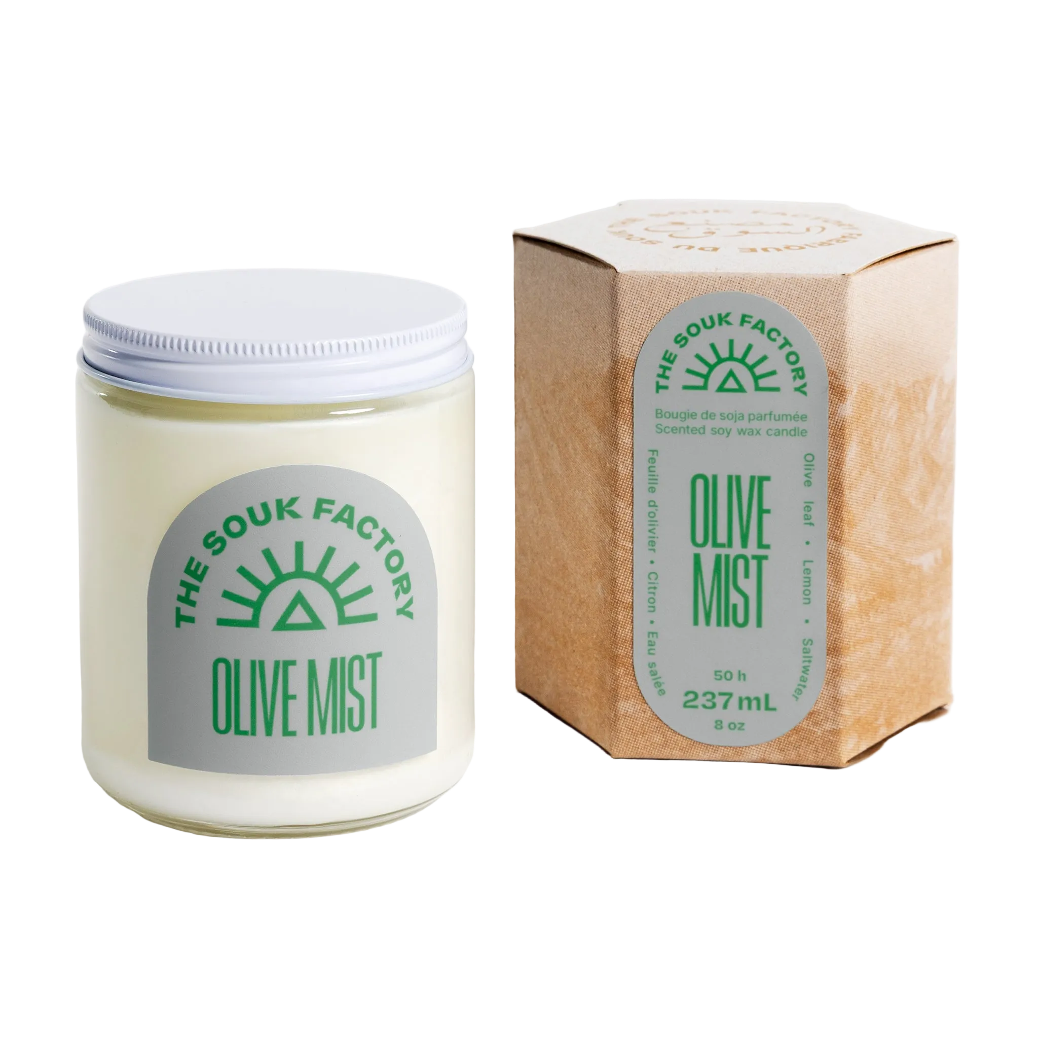 Candle - Olive Mist